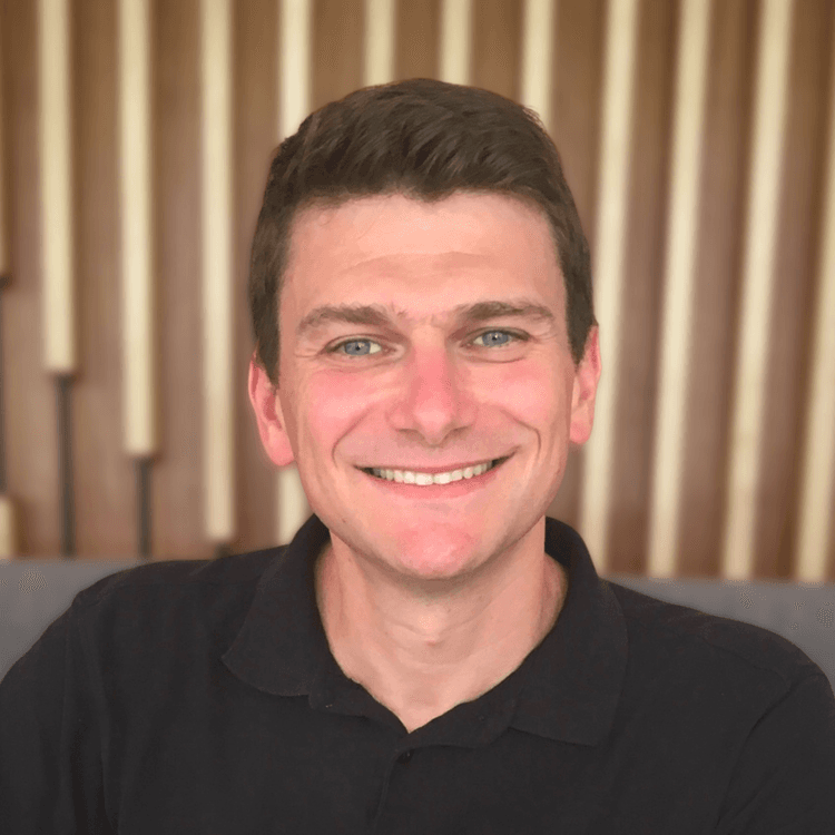 Mat, co-founder of Clever Clogs Academy